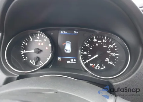 2020 Nissan Rogue Sport S Fwd Xtronic Cvt из США, поврежденный, VIN JN1BJ1CV9LW547260